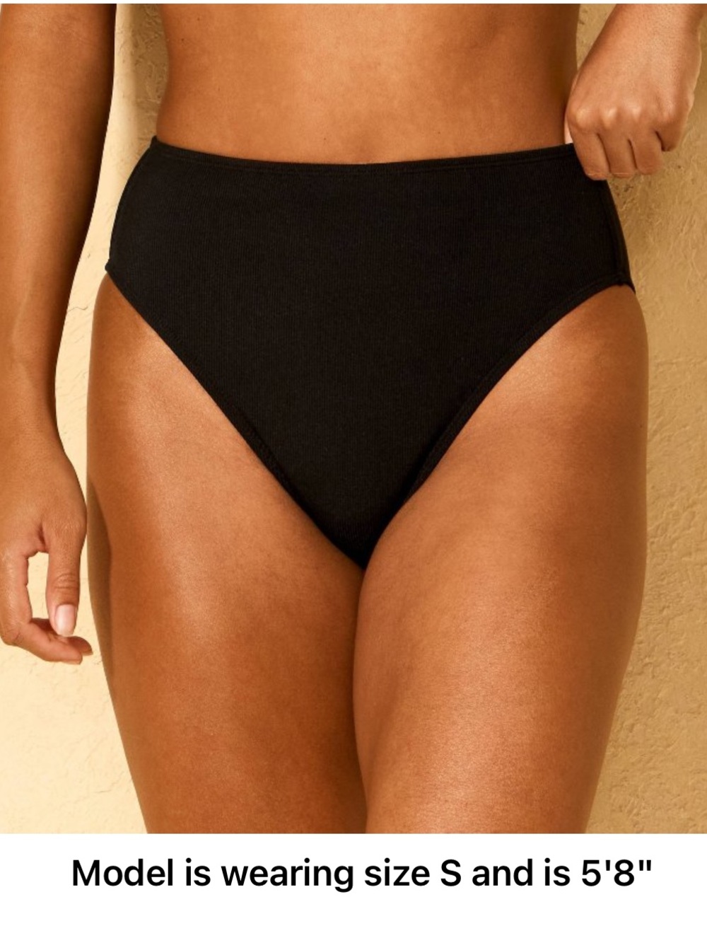 🆕 Shade & Shore Women's Curvy Fit High Waist Cheeky Bikini Swim Bottoms XL 16